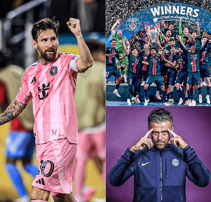 世俱杯剧本曝光！梅西战旧主巴黎，资本最关注的对决，流量稳了